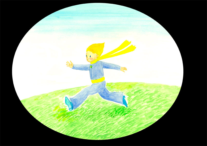 旅する星の王子さま