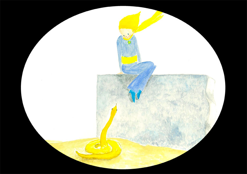 旅する星の王子さま