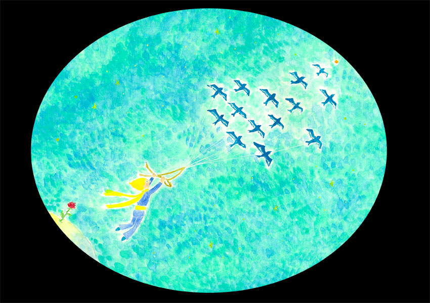 旅する星の王子さま